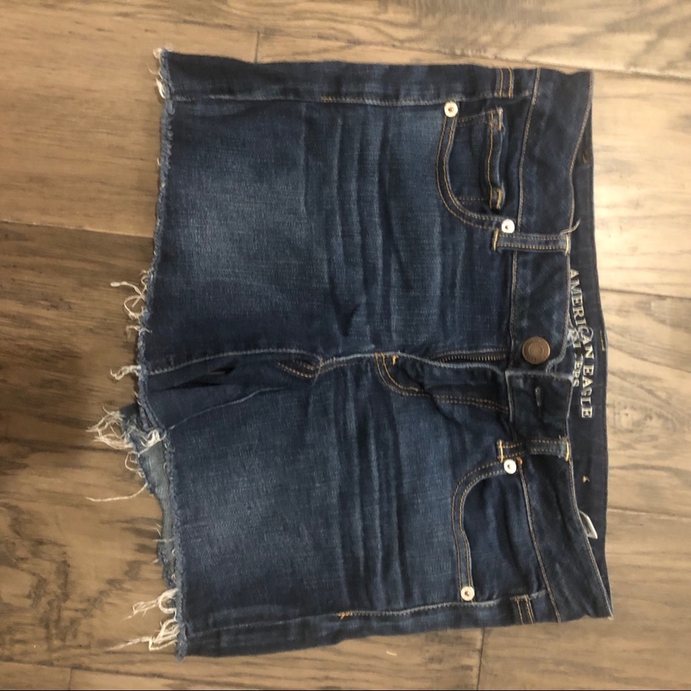 American eagle cut off Jean shorts